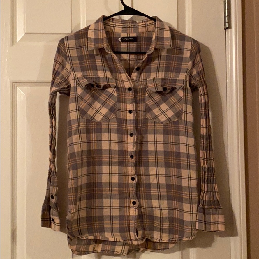 Volcom Button Down Flannel